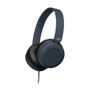 Auriculares JVC HA-S31M/ con Micrófono/ Jack 3.5/ Azules