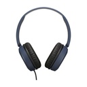 Auriculares JVC HA-S31M/ con Micrófono/ Jack 3.5/ Azules