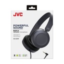 Auriculares JVC HA-S31M/ con Micrófono/ Jack 3.5/ Azules