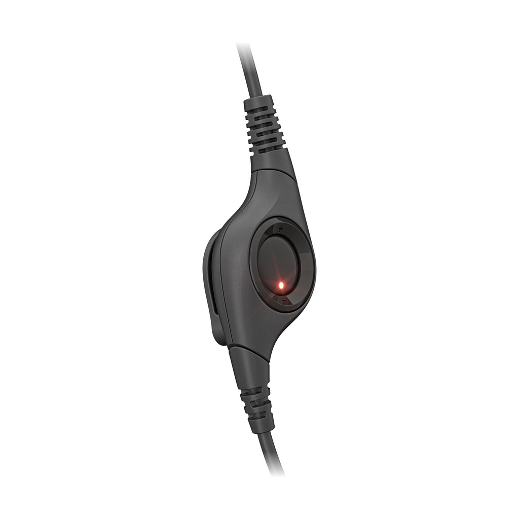 Auriculares Logitech H390/ con Micrófono/ USB/ Negros