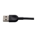 Auriculares Logitech H540/ con Micrófono/ USB/ Negros