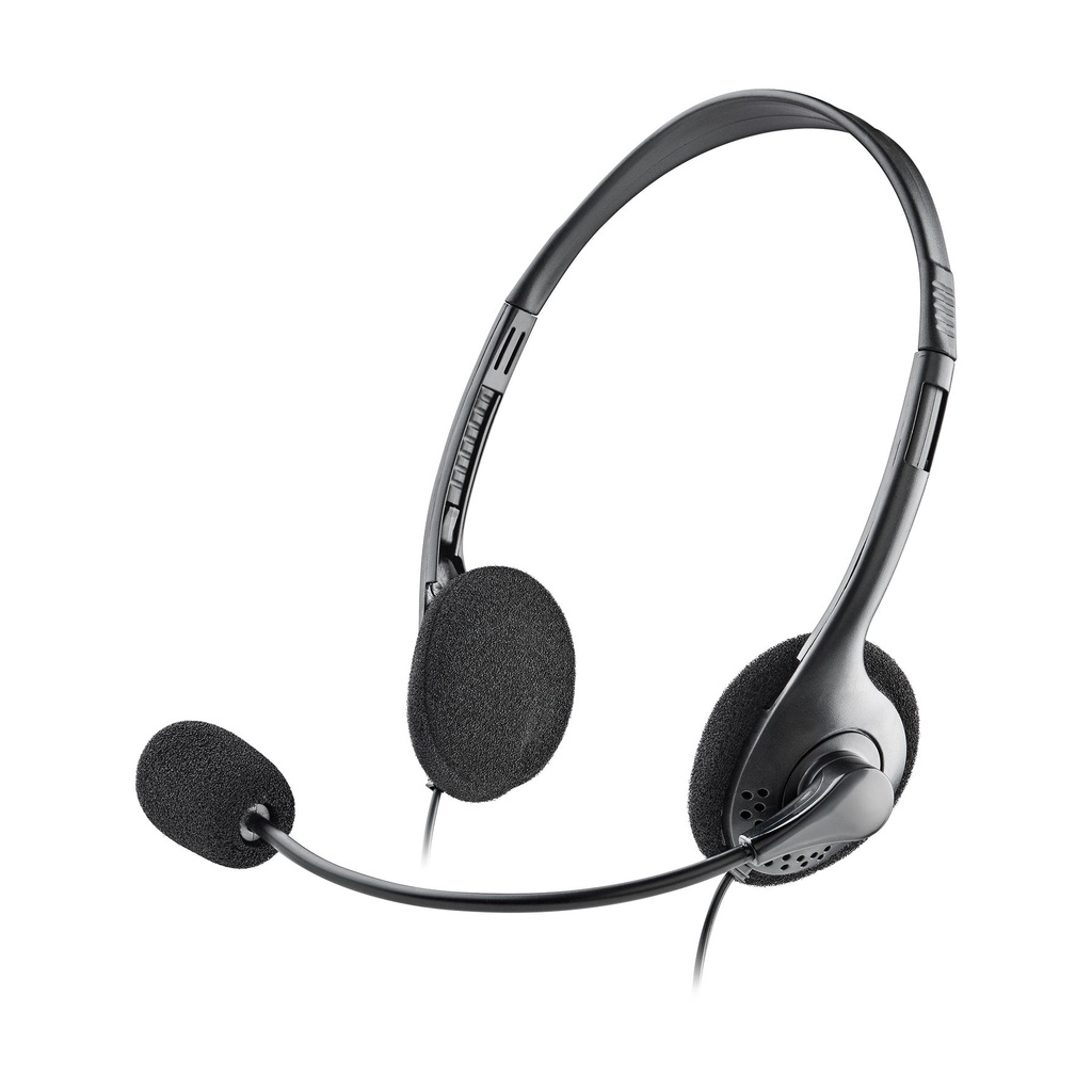 Auriculares NGS MS103 MAX/ con Micrófono/ Jack 3.5/ Negros