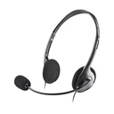 Auriculares NGS MS103 MAX/ con Micrófono/ Jack 3.5/ Negros