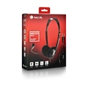 Auriculares NGS MS103 MAX/ con Micrófono/ Jack 3.5/ Negros