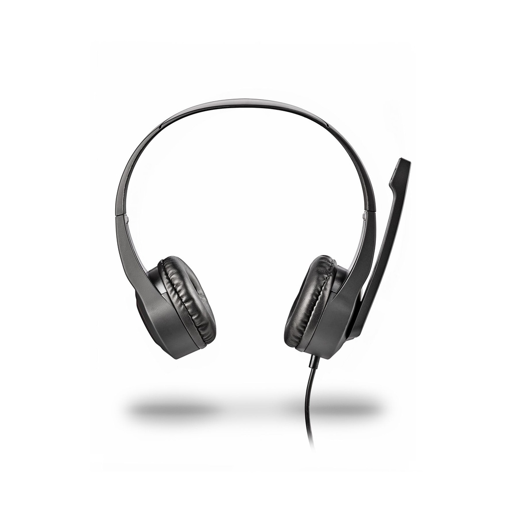 Auriculares NGS MSX 10 Pro/ con Micrófono/ Jack 3.5/ Negros