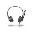 Auriculares NGS MSX 10 Pro/ con Micrófono/ Jack 3.5/ Negros