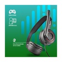 Auriculares NGS MSX 10 Pro/ con Micrófono/ Jack 3.5/ Negros