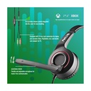 Auriculares NGS MSX 10 Pro/ con Micrófono/ Jack 3.5/ Negros