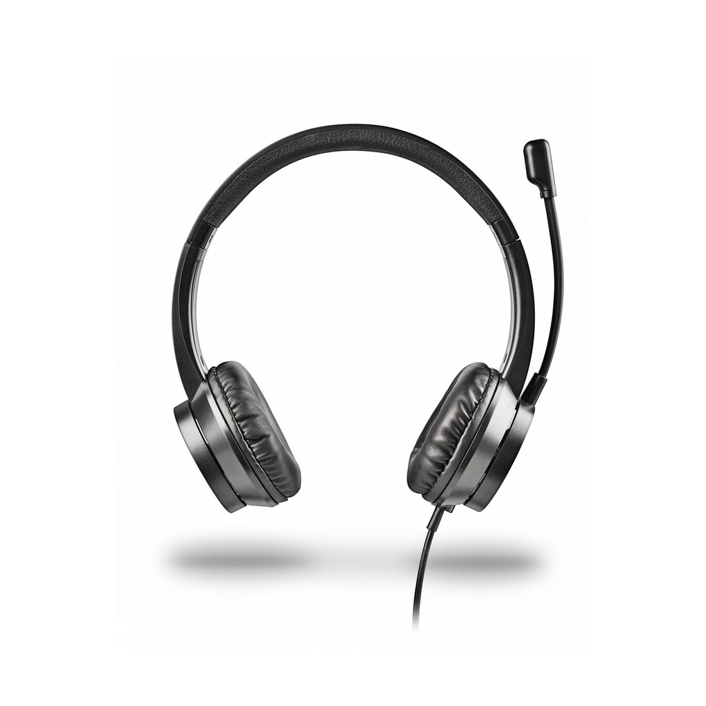 Auriculares NGS MSX 11 Pro/ con Micrófono/ Jack 3.5/ Negros