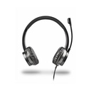 Auriculares NGS MSX 11 Pro/ con Micrófono/ Jack 3.5/ Negros