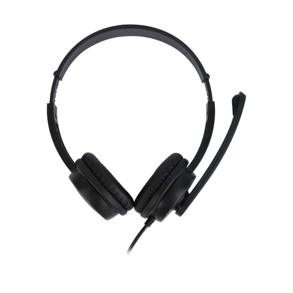 Auriculares NGS VOX505 USB/ con Micrófono/ USB/ Negros