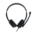 Auriculares NGS VOX505 USB/ con Micrófono/ USB/ Negros