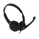 Auriculares NGS VOX505 USB/ con Micrófono/ USB/ Negros