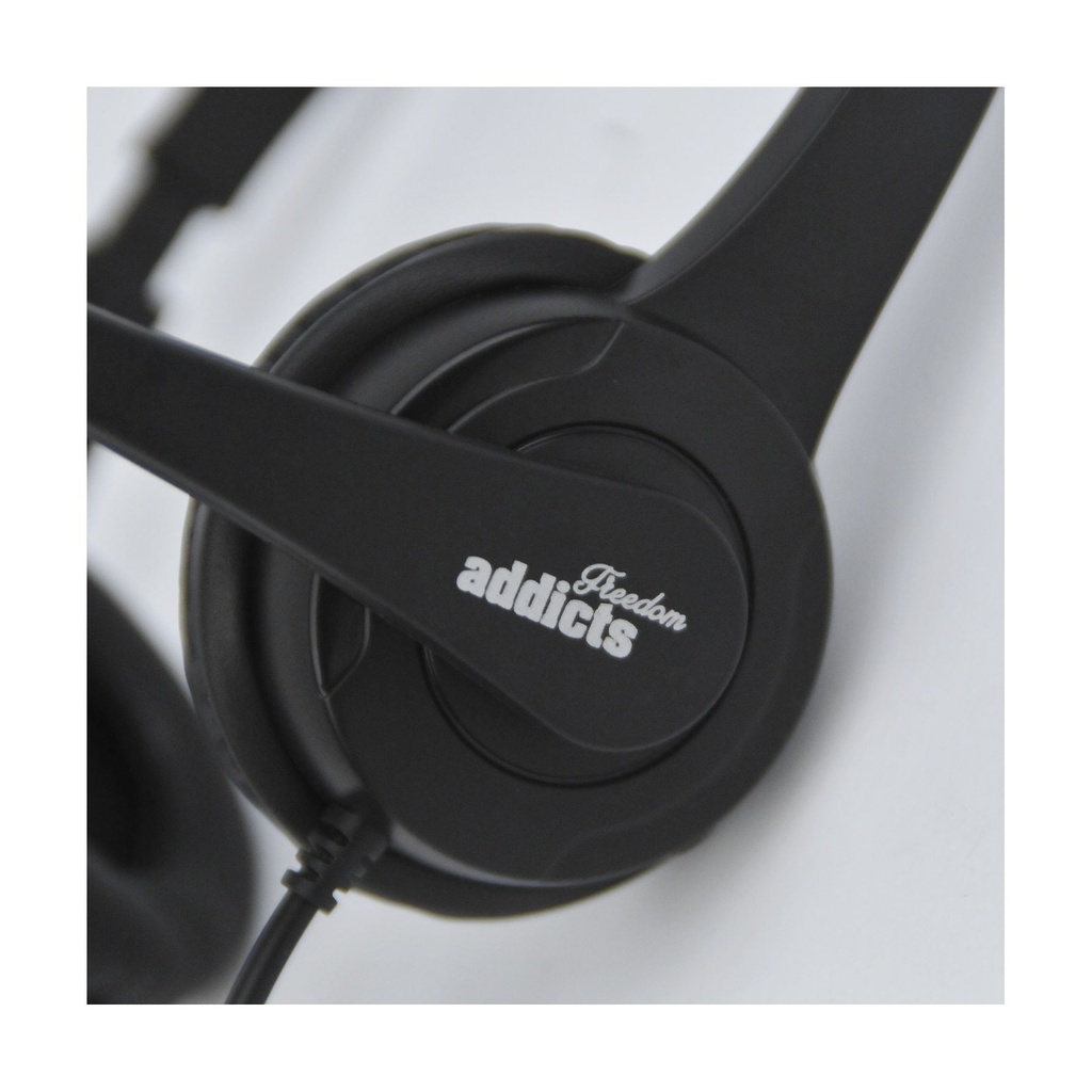 Auriculares NGS VOX505 USB/ con Micrófono/ USB/ Negros