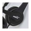 Auriculares NGS VOX505 USB/ con Micrófono/ USB/ Negros