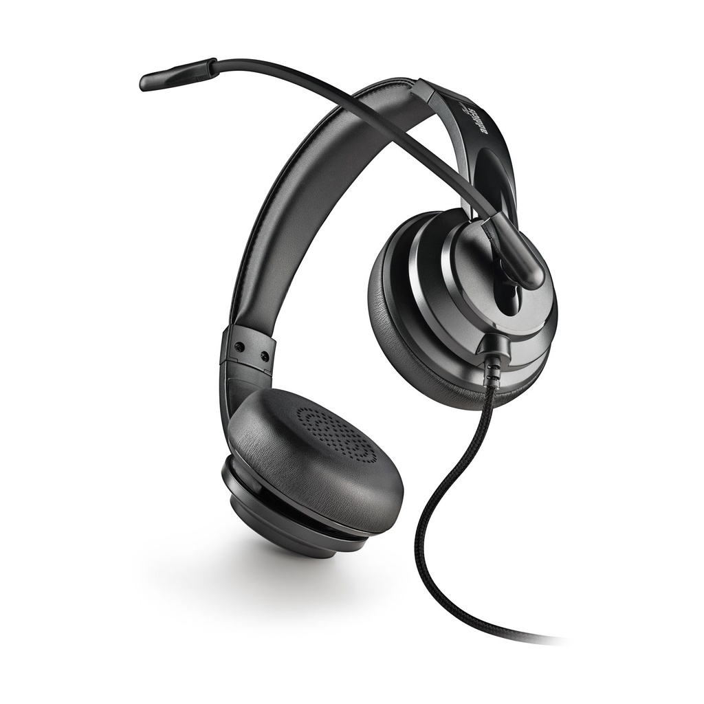 Auriculares NGS VOX605 USB-C/ con Micrófono/ USB Tipo-C/ Negros