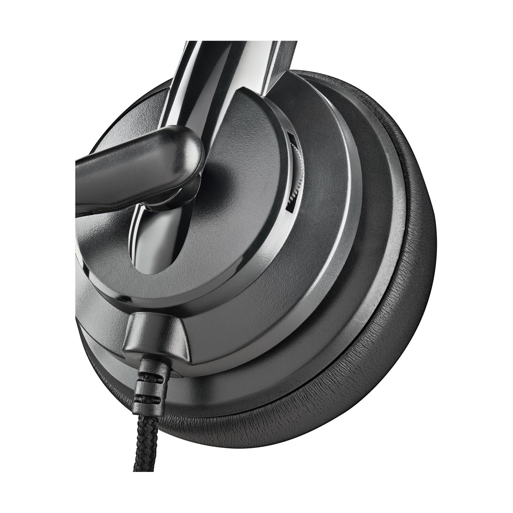 Auriculares NGS VOX605 USB-C/ con Micrófono/ USB Tipo-C/ Negros