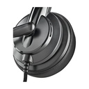 Auriculares NGS VOX605 USB-C/ con Micrófono/ USB Tipo-C/ Negros