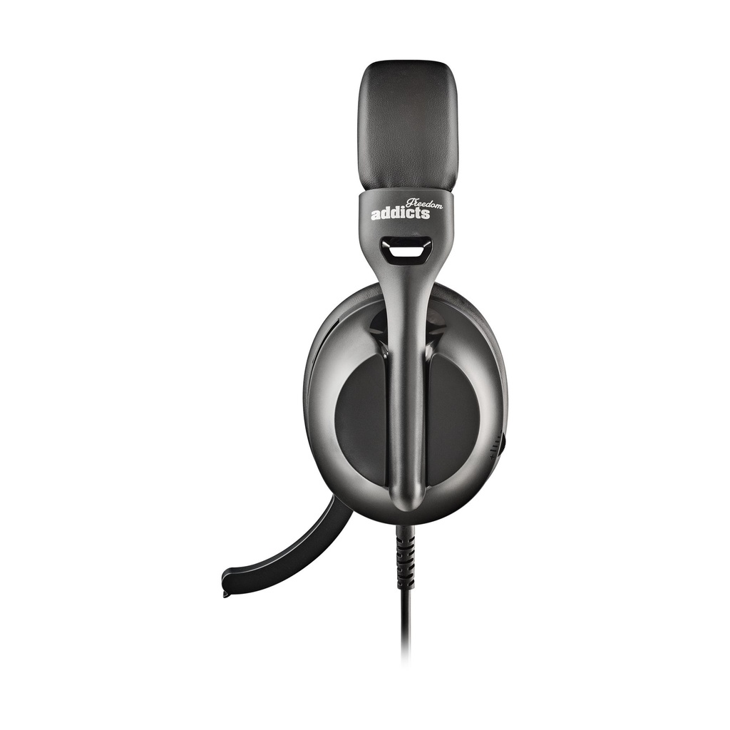 Auriculares NGS VOX805 USB-C/ con Micrófono/ USB Tipo-C/ Negros