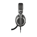 Auriculares NGS VOX805 USB-C/ con Micrófono/ USB Tipo-C/ Negros
