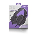 Auriculares NGS VOX805 USB-C/ con Micrófono/ USB Tipo-C/ Negros