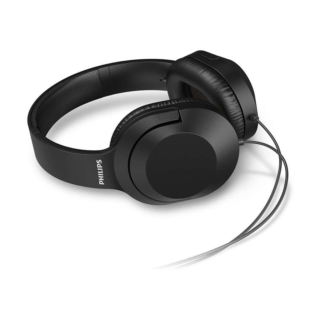 Auriculares Philips TAH2005/ Jack 3.5/ Negros