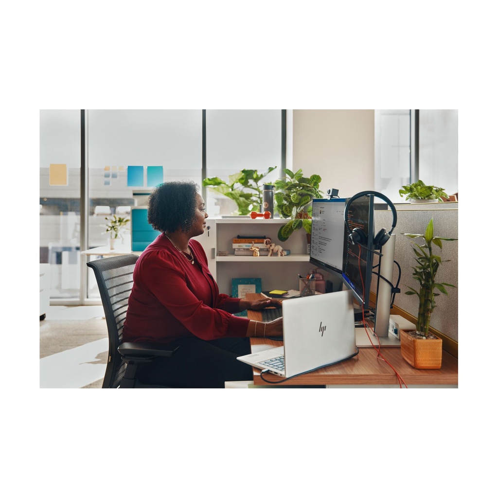 Auriculares Poly Blackwire 3320 para Microsoft Teams USB-C + Adaptador USB-C/A/ con Micrófono/ USB Tipo-C/ Negros