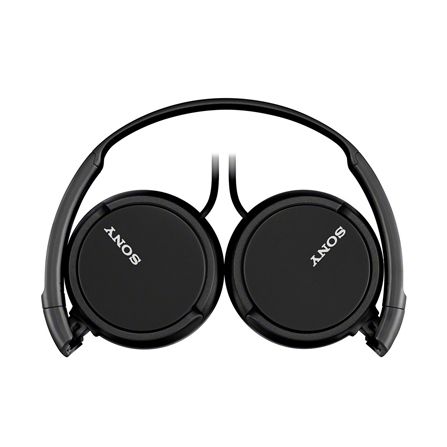 Auriculares Sony MDR-ZX110B/ Jack 3.5/ Negros