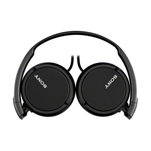 Auriculares Sony MDR-ZX110B/ Jack 3.5/ Negros