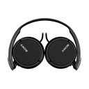 Auriculares Sony MDR-ZX110B/ Jack 3.5/ Negros