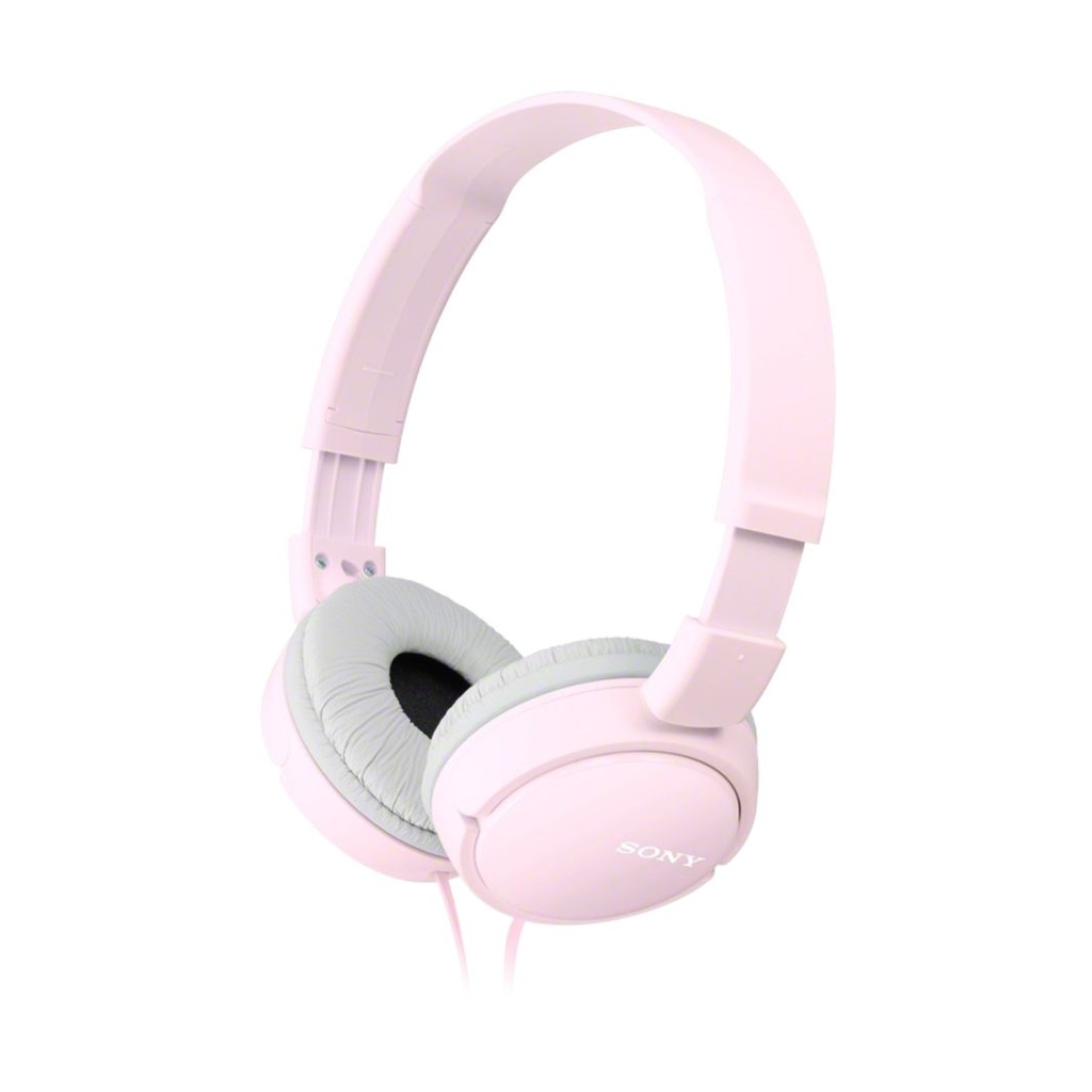 Auriculares Sony MDR-ZX110P/ Jack 3.5/ Rosas