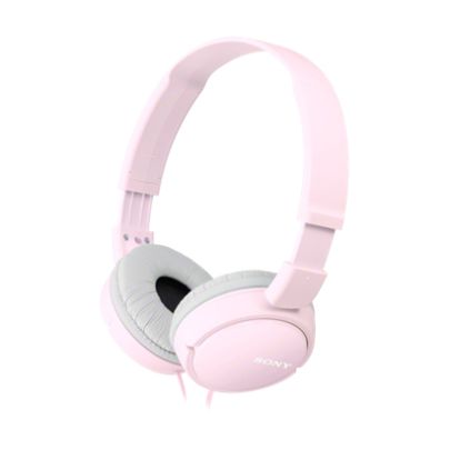 Auriculares Sony MDR-ZX110P/ Jack 3.5/ Rosas