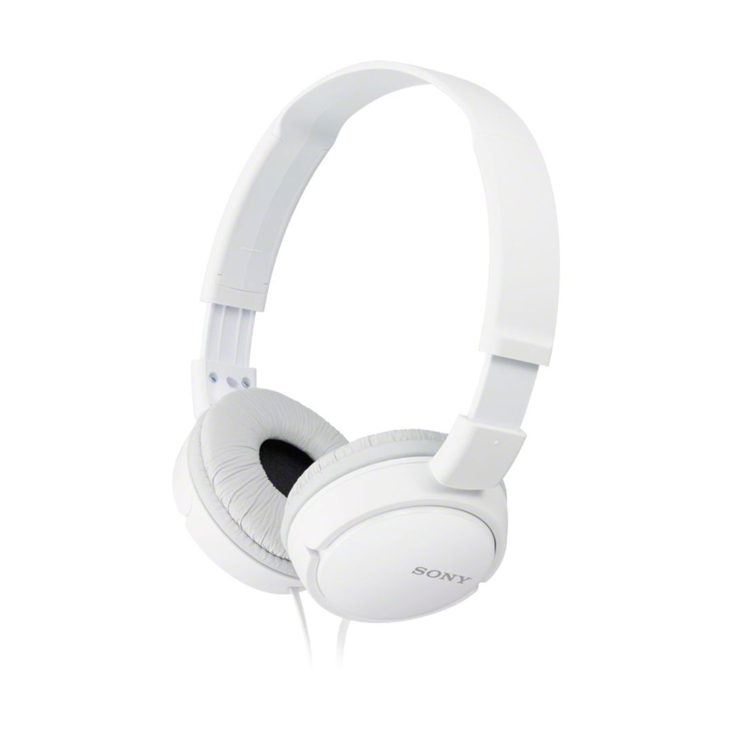 Auriculares Sony MDR-ZX110W/ Jack 3.5/ Blancos