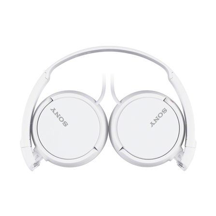 Auriculares Sony MDR-ZX110W/ Jack 3.5/ Blancos