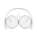 Auriculares Sony MDR-ZX110W/ Jack 3.5/ Blancos