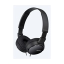 Auriculares Sony MDRZX110APB/ con Micrófono/ Jack 3.5/ Negros