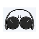 Auriculares Sony MDRZX110APB/ con Micrófono/ Jack 3.5/ Negros