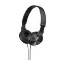 Auriculares Sony MDRZX310APB/ con Micrófono/ Jack 3.5/ Negros