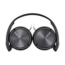 Auriculares Sony MDRZX310APB/ con Micrófono/ Jack 3.5/ Negros