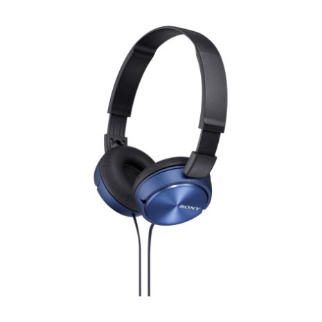 Auriculares Sony MDRZX310APL/ con Micrófono/ Jack 3.5/ Azules