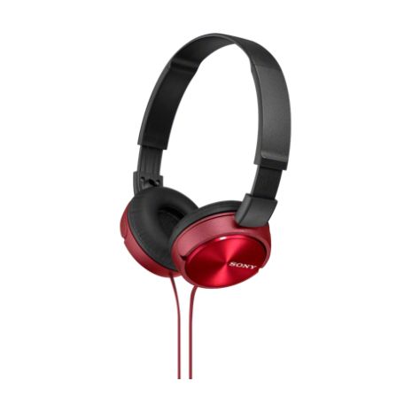 Auriculares Sony MDRZX310APR/ con Micrófono/ Jack 3.5/ Rojos