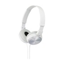 Auriculares Sony MDRZX310APW/ con Micrófono/ Jack 3.5/ Blancos