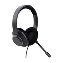 Auriculares Trust Ayda Max USB-ENC/ con Micrófono/ USB/ Negros