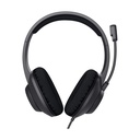Auriculares Trust Ayda Max USB-ENC/ con Micrófono/ USB/ Negros