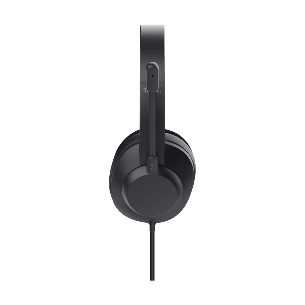Auriculares Trust Ayda Max USB-ENC/ con Micrófono/ USB/ Negros