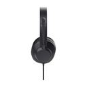 Auriculares Trust Ayda Max USB-ENC/ con Micrófono/ USB/ Negros