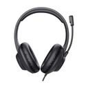 Auriculares Trust Ayda Max USB/ con Micrófono/ USB/ Negros
