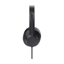 Auriculares Trust Ayda Max USB/ con Micrófono/ USB/ Negros