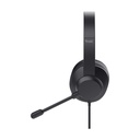 Auriculares Trust Ayda Max USB/ con Micrófono/ USB/ Negros