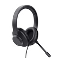 Auriculares Trust Ayda Max/ con Micrófono/ Jack 3.5/ Negros